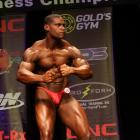 Kwesi  Keller - NPC Empire Classic 2012 - #1